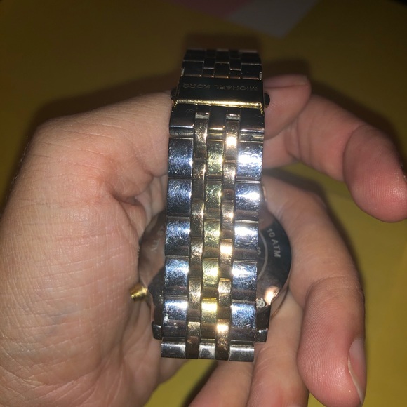 Women's Michael Kors Two Toned Watch - Picture 7 of 7